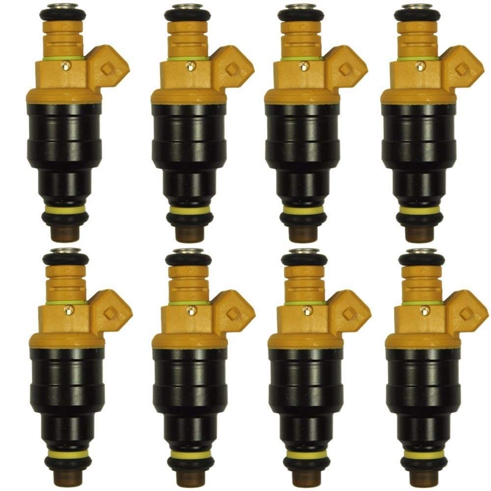 HIgh Performance Set of 8 Fuel Injectors fit for Ford 4.6 5.0 5.4 5.8 F150 F250 F350 E150 E250 E350 E450 Repl.#0280150943